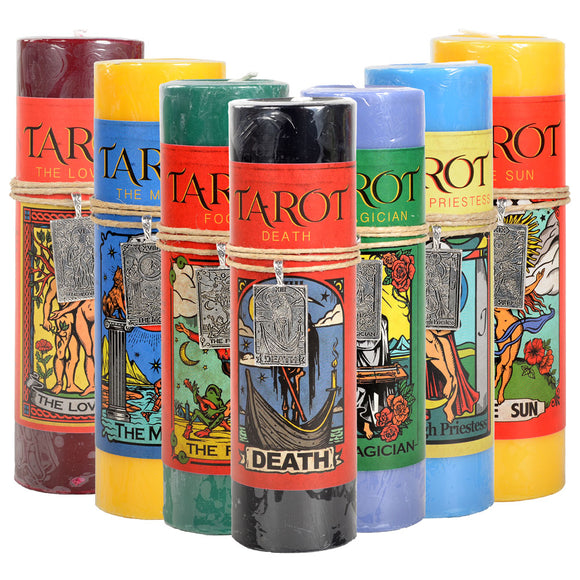 Tarot Candles