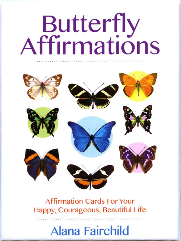 Butterfly Affirmations