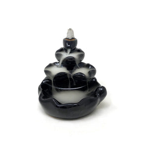 Water Fall Ceramic Back Flow cone burner