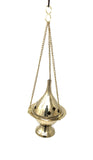 Brass Hanging Cone Burner