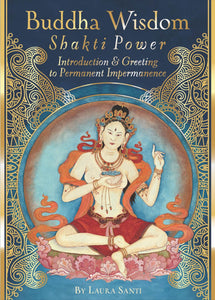 Buddha Wisdom, Shakti Power Oracle Deck