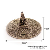 Aluminum Buddha Round Burner