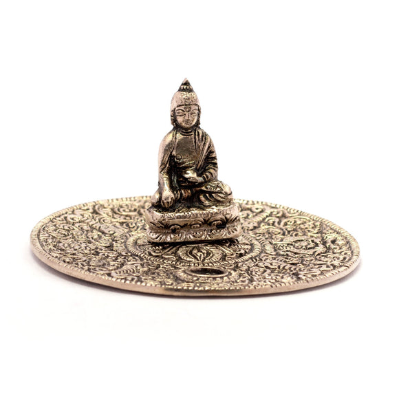 Aluminum Buddha Round Burner