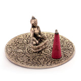 Aluminum Buddha Round Burner