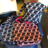 Cotton Bag Woven Elephant