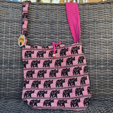 Cotton Bag Woven Elephant