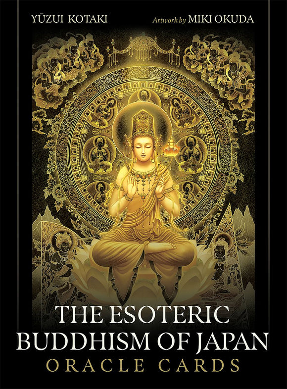 The Esoteric Buddhism of Japan Oracle Cards