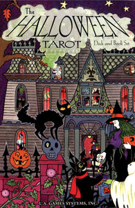 Halloween Tarot Deck/Book Set