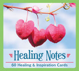 Healing Notes - 60 Healing & Inspiration Cards