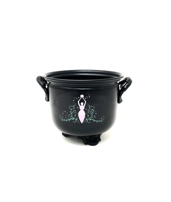 Angel Iron Cauldron Burner