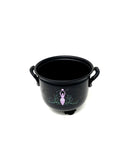 Angel Iron Cauldron Burner