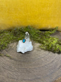 TURQUOISE STERLING SILVER RING