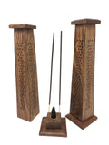 Wooden Net Carving Tower Burner