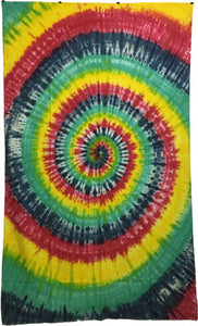 Tapestry Tye Dye Spiral