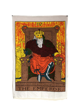 Tarot Tapestry Wall Hanging Emperor