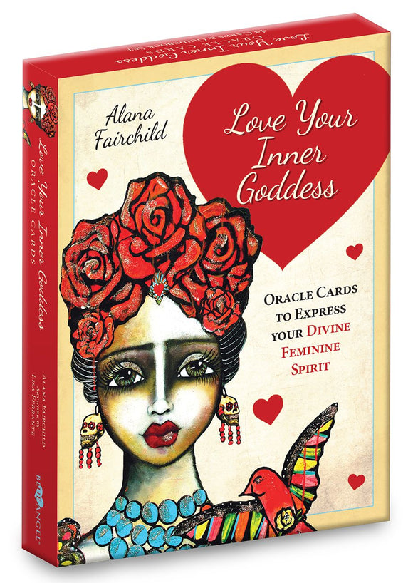 Love Your Inner Goddess Oracle Deck