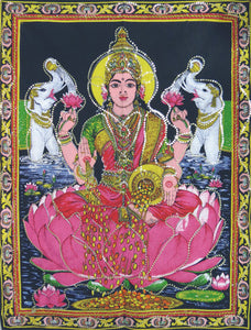 Tapestry Wall Hanging Laxmi