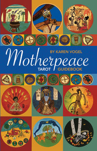 Mini Motherpeace tarot deck & book set