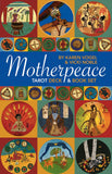 Mini Motherpeace tarot deck & book set