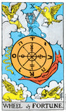 Miniature Rider-Waite Tarot