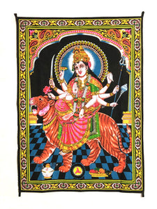 Tapestry Wall Hanging Maa Durga