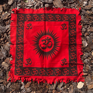 Om Altar Cloth