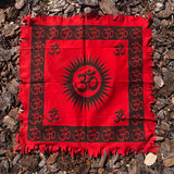 Om Altar Cloth