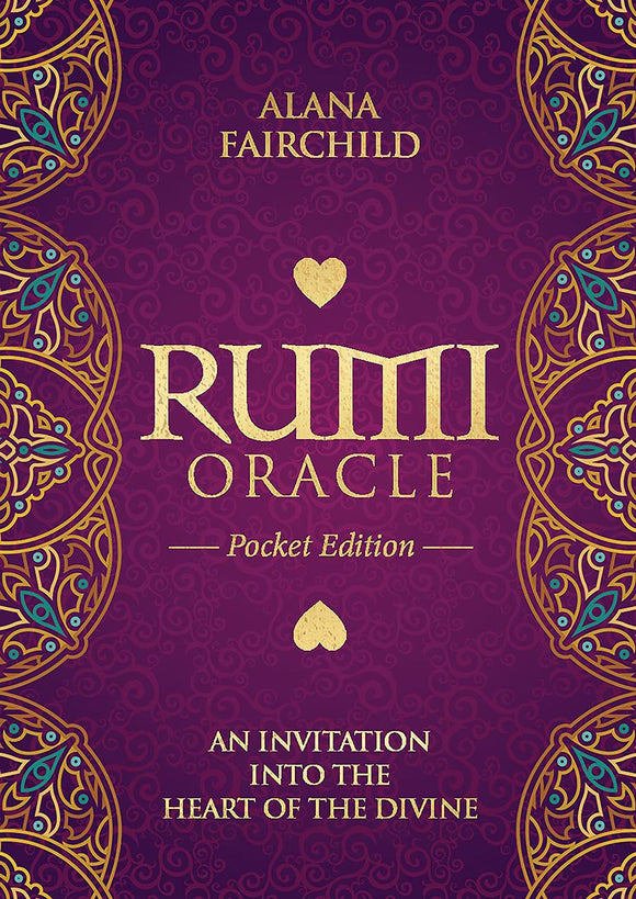 Pocket Rumi Oracle: An Invitation Into the Heart of the Divine