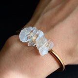 Quartz Points Bangle