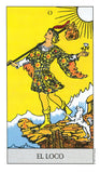 Spanish Rider Waite Tarot