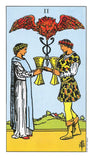 Spanish Rider Waite Tarot