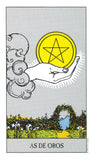 Spanish Rider Waite Tarot