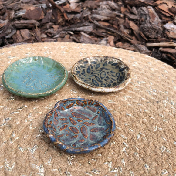 Earth & Ocean Studio Small Ceramic Dish