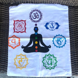 7 Chakra Pillow Case