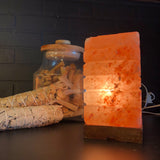 Salt Lamp Large Rectangle Pillar