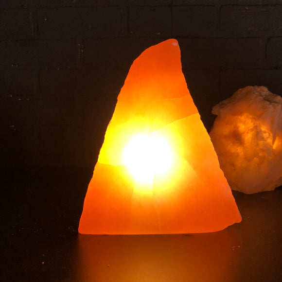 Salt Lamp Triangle