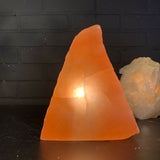 Salt Lamp Triangle