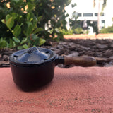 Iron & Wood Charcoal Burner