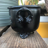 Tree of Life Iron Cauldron Burner