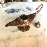 Brass Aladin Lamp Copper Finish