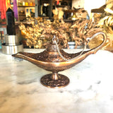 Brass Aladin Lamp Copper Finish