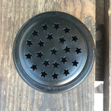 Cast iron + Wood Stars Cone Buner