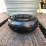 Cast iron + Wood Stars Cone Buner