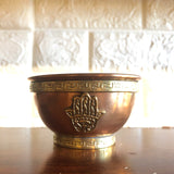 Copper Offering Bowl