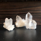 Clear Lemurian Quartz