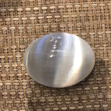 Selenite Palm Stones