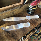 Selenite Knife