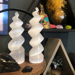 Selenite Spiral