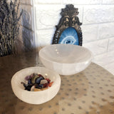 Selenite Bowl