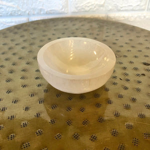 Selenite Bowl